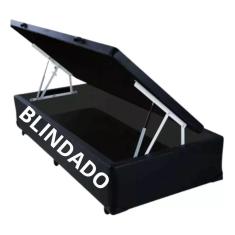Cama Box Baú Solteiro - Blindado / Luxo