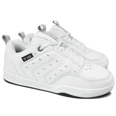Tênis Vibe Concrete Branco Cinza