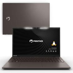 Notebook Positivo Vision Intel® Core® i5-1135G7 Linux 8GB 512GB SSD Lumina Bar 15.6&quot; FullHD - Cinza