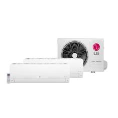 Imagem de Ar Condicionado Bi Split Inverter LG 9000 e 12000 BTU/h Frio S32Q16SA212  – 220 Volts