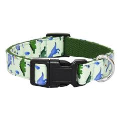 Bubblepup Coleira de cachorro, coleiras de cachorro de algodão fofas ajustáveis e macias para cães pequenos, médios e grandes