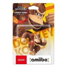 Boneco Nintendo Amiibo Donkey Kong Super Smash Bros