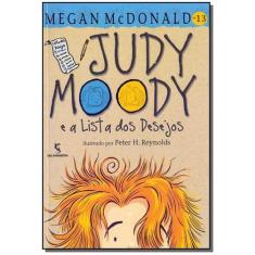 Livro - Judy Moody E A Lista Dos Desejos