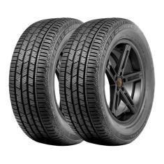 Kit 2 Pneus Continental Aro 21 265/40R21 ContiCrossContact LX Sport 101V Contisilent FR