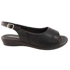 Sandália Feminina Piccadilly Anabela Joanete Conforto