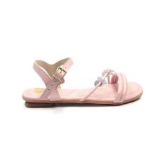 Sandália Infantil Menina Molekinha Rasteira