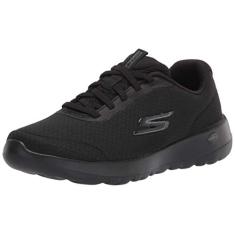 Skechers Go Walk Joy Ecstatic feminino, Preto, 38