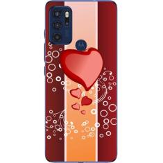 Capa Adesivo Skin372 Verso Para Motorola Moto G60s (2021) - KawaSkin