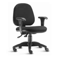 Cadeira de Escritório Diretor Lyon Ergonômica com braços N17 ABNT  Tec