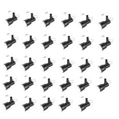 Kit 29 Spot Trilho Perfilado Eletro calha Par20 Bulbo OL4 - Hiperlight