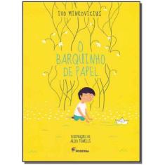 Livro - O barquinho de papel
