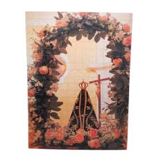 Quebra-Cabeça Nossa Senhora Aparecida MDF 300 Peças