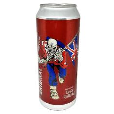 Cerveja Trooper Iron Maiden Importada Premium British 500ml - Trooper 