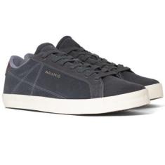 Tênis Masculino Aramis Casual Intent Icon Couro Camurça Confortável Original AM198-Masculino