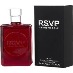 Perfume Masculino Kenneth Cole Rsvp Edt 100 ML (Red Bottle Pacote)