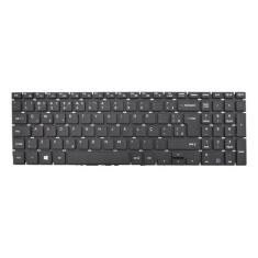 Teclado para Notebook bringIT compatível com Samsung Expert X30 ABNT2,