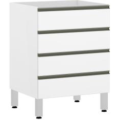 Balcão Sem Tampo 60cm Branco