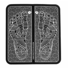 Massageador Tapete Eletrico Pes Relaxante Muscular Reflexologia Alivia Dores Estresse Bem Estar