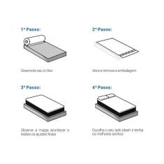 Colchão Casal Enrolado A Vácuo De Ultra Gel Night And Day Clean Bed In Bag (138x188x25) - Probel