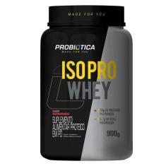 Iso Pro Whey (900g) - Sabor: Morango - Probiótica