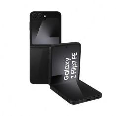 Celular Samsung Galaxy Z Flip7 FE, 256GB, 8GB RAM, 6.7", Câmera Dupla 