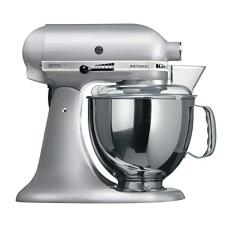 Batedeira Stand Mixer Artisan KitchenAid KEA33DS Contour Silver 110V
