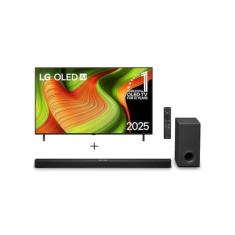 Combo Smart TV LG OLED AI B5 4K de 65 polegadas 2025 + Soundbar LG S90