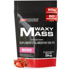 Hipercalórico Waxy Mass Morango 3kg – Bodybuilders