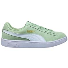 Tênis Casual Puma Smash V2 WNS BDP Feminino-Feminino