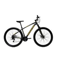 Bicicleta Aro 29 SAIDX Galant PRO Bike com Quadro de Alumínio, 21 Marchas e Câmbios Indexáveis-Unissex