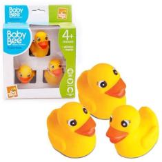 Brinquedo De Banho Animaizinhos De Borracha Macios Atóxicos Brinquedo 