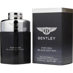 Perfume Masculino Bentley For Men Bentley Eau De Parfum 100 Ml (black Edition)