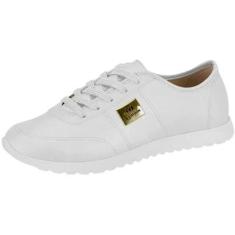 Tênis Casual Clássico Feminino Cadarço Moleca 5736.107.7800-Feminino