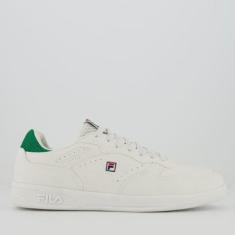 Tênis Fila Revenge Branco e Verde-Masculino