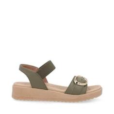Sandalia Usaflex Anabela-Feminino