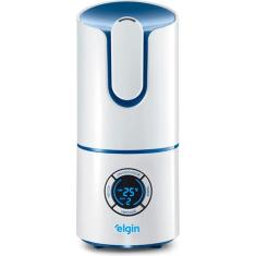 Umidificador de Ar Digital 45UDZN03N0NB Elgin 2,5 Litros Timer Branco Bivolt