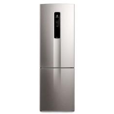 Refrigerador Bottom Freezer Electrolux de 02 Portas Frost Free com 400 Litros Efficient Rapid Freeze Inox - IB6S