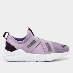 Tênis Infantil Puma Wired Run Slip On BDP-Unissex