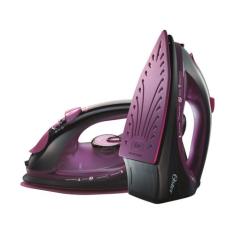 Ferro de Passar a Vapor Cerâmica Oster Preto e Roxo, Preto e Roxo, 110
