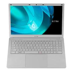 Notebook Ultra, W11 Home, Processador Intel Celeron N4020, Memória 4GB 120GB SSD, Tela 15,6 Pol, Microsoft 365 Personal com 1TB na Nuvem Prata – UB220