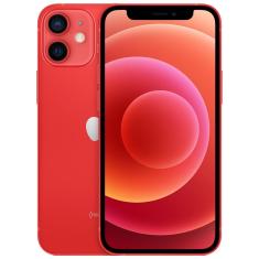 iPhone 12 mini Apple 128GB PRODUCT(RED) Tela de 5,4”, Câmera Dupla de 12MP, iOS