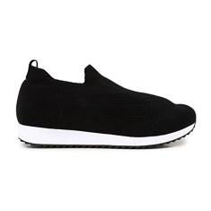 Tênis Usaflex Feminino Slip On Tricot AG3607