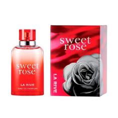 Perfume Feminino La Rive Sweet Rose Eau De Parfum 90 Ml