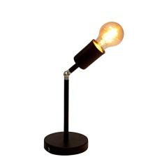 Plafon Taschibra Pointer Bivolt Preto Fosco