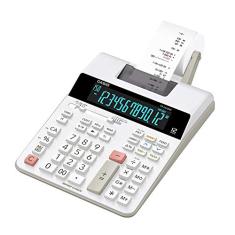 Calculadora com Impressora 12 Dígitos Bivolt,Casio, Branca