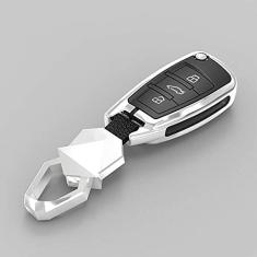 TPHJRM Porta-chaves do carro em liga de zinco, apto   para Audi Q3 A1 A3 A4 A5 A6 A7 A8 TT Q3 Q5 Q7 A6L S4 S5 S6 S7 TT