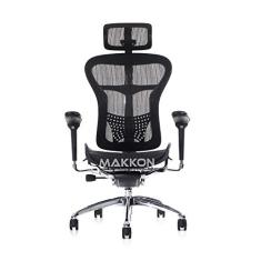 Cadeira Escritório Preta MK-30A - Makkon