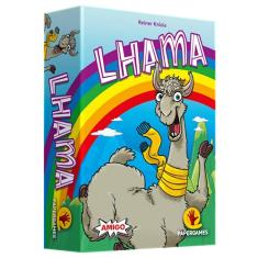 Lhama - Jogo de Cartas - Papergames