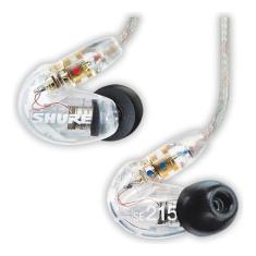 Fone In Ear Shure Se215 C/ Nf E 2 Anos De Garantia SE-215