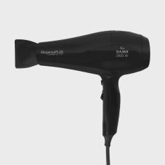 Secador de Cabelo ga.ma italy Eleganza Plus Ceramic Íon 2100W Preto - 220V